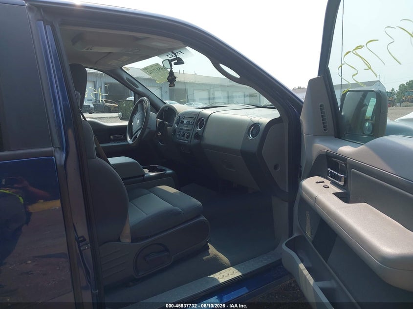 2007 FORD F-150 PICKUP 4.6L V-8 248HP