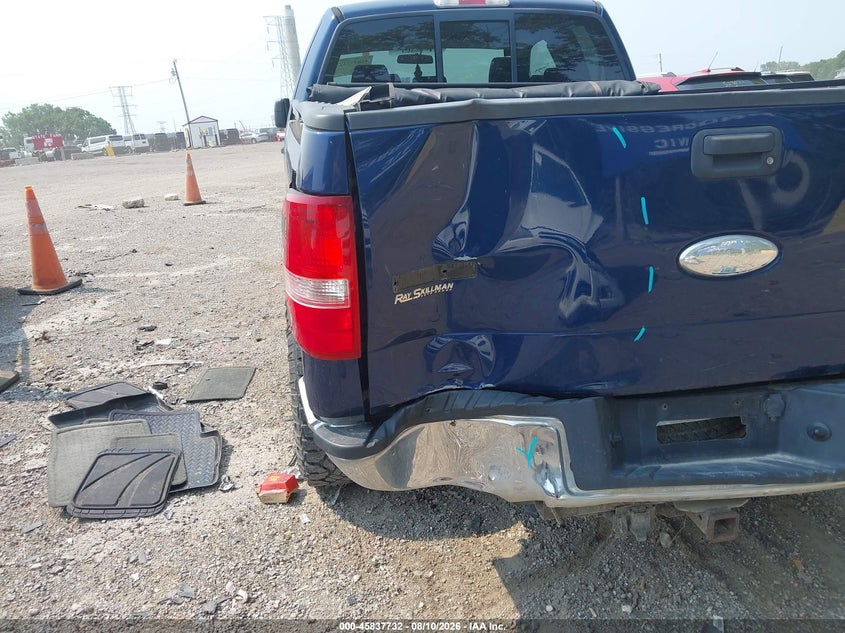 2007 FORD F-150 PICKUP 4.6L V-8 248HP