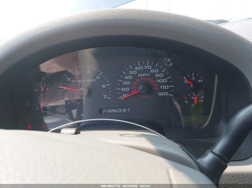 2007 FORD F-150 PICKUP 4.6L V-8 248HP