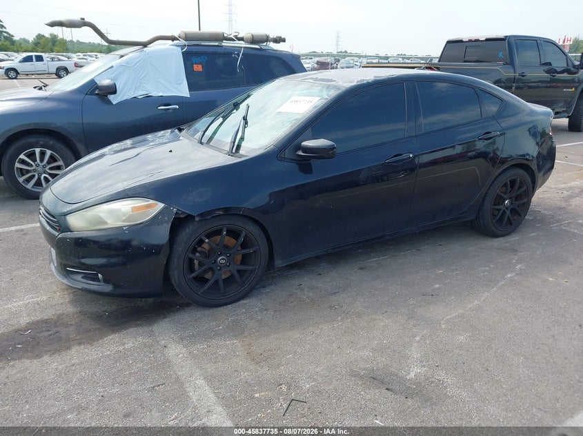 Vin: 1c3cdfba4dd312058, lot: 46336643, dodge dart sxt 20132