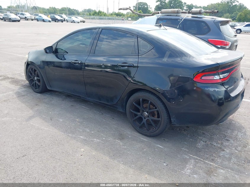 Vin: 1c3cdfba4dd312058, lot: 46336643, dodge dart sxt 20133