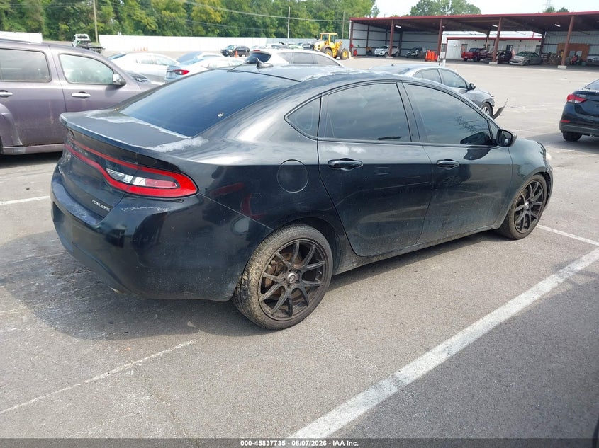 Vin: 1c3cdfba4dd312058, lot: 46336643, dodge dart sxt 20134