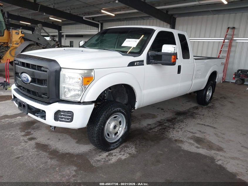 2016 FORD F-250 auction photo 2