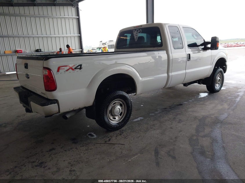 2016 FORD F-250 auction photo 4