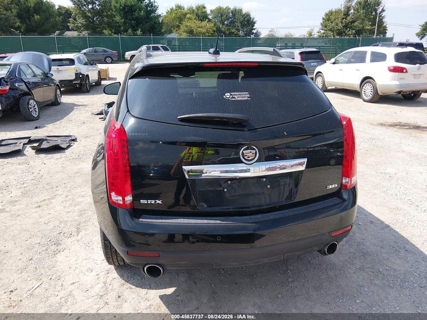 CADILLAC SRX 2015 VIN 3GYFNBE35FS528610