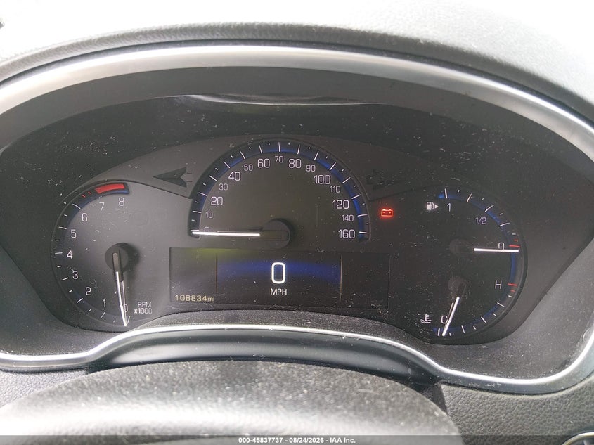 CADILLAC SRX 2015 VIN 3GYFNBE35FS528610