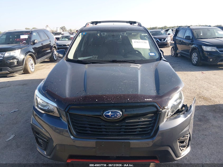 SUBARU FORESTER 2020 VIN JF2SKARC7LH577878