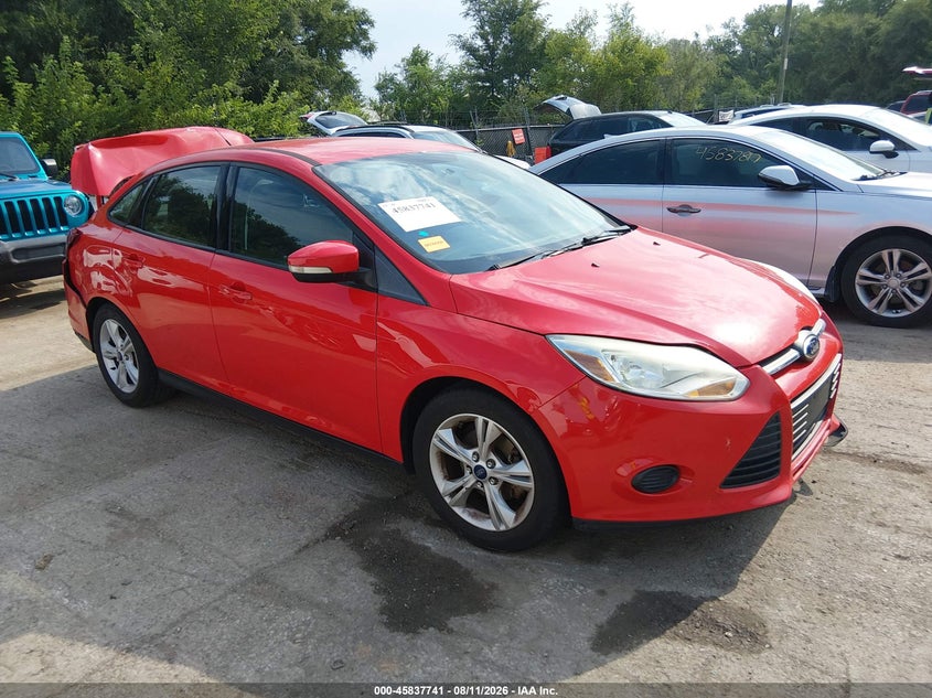 Vin: 1fadp3f2xel428127, lot: 46336650, ford focus se 2014 img_1