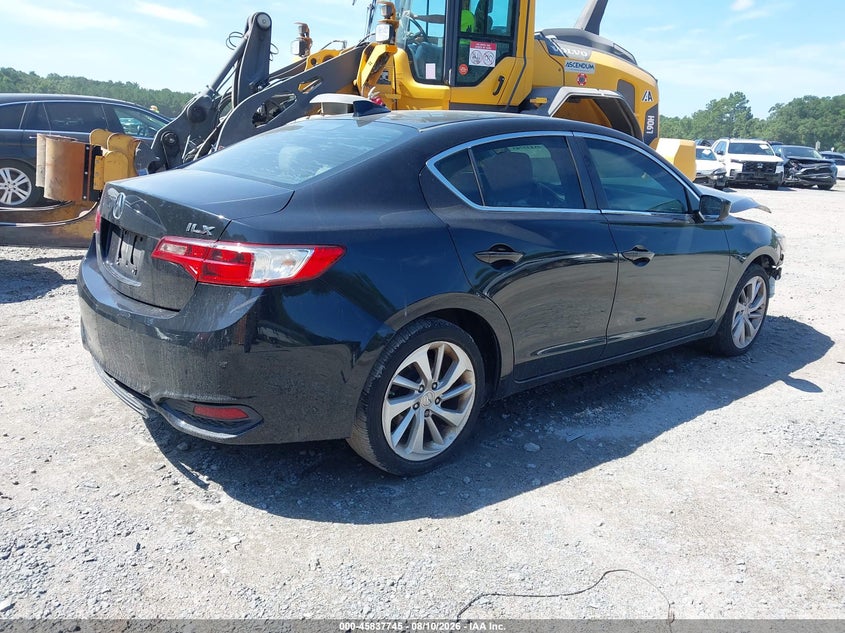 2016 ACURA ILX auction photo 4