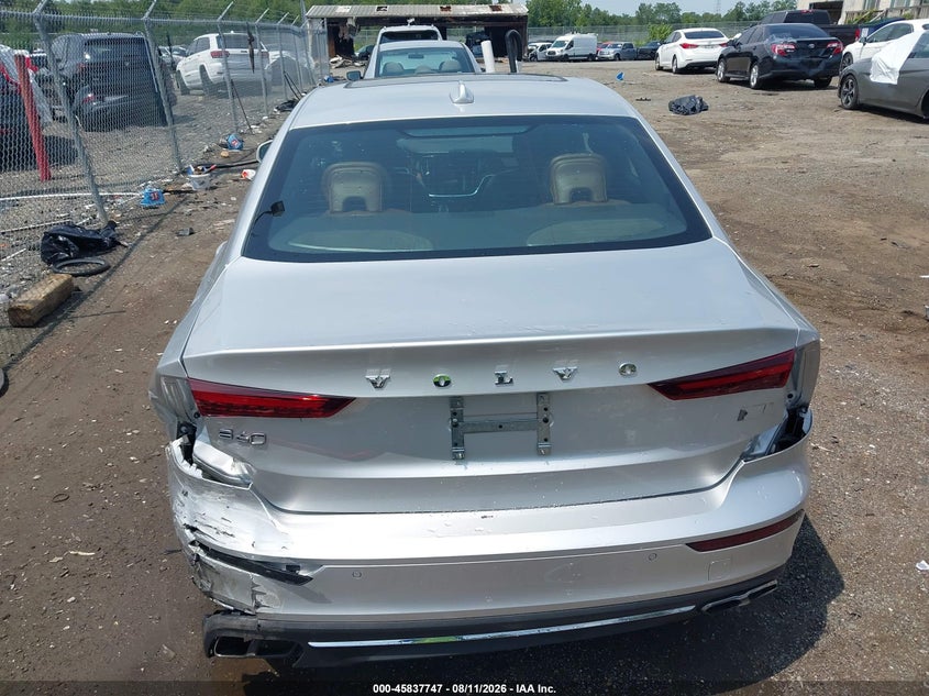 VOLVO S60 RECHARGE PLUG-IN HYBRID 2022 VIN 7JRBR0FLXNG179342
