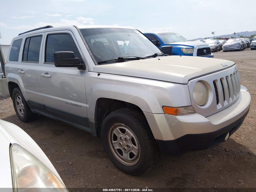 2012 JEEP PATRIOT auction photo 1