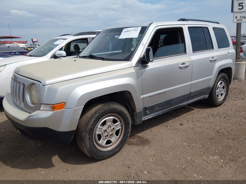 2012 JEEP PATRIOT auction photo 2