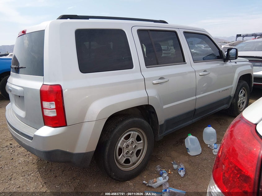 2012 JEEP PATRIOT auction photo 4