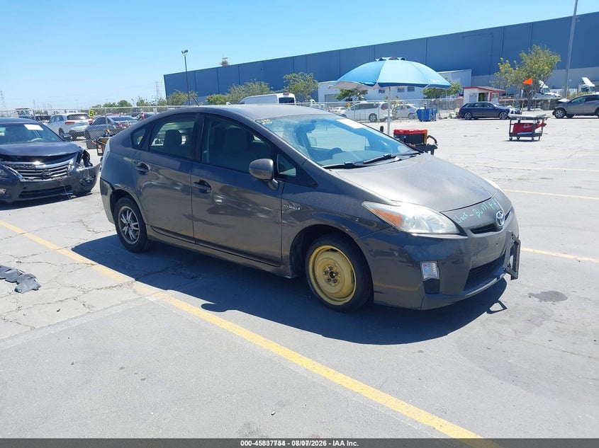 Vin: jtdkn3du6b0263671, lot: 46336662, toyota prius two 2011 img_1