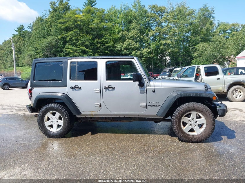 JEEP WRANGLER UNLIMITED 2016 VIN 1C4BJWDG9GL286603
