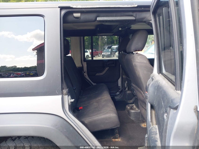 JEEP WRANGLER UNLIMITED 2016 VIN 1C4BJWDG9GL286603