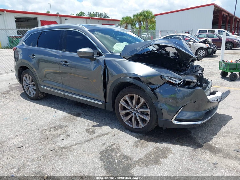 Vin: jm3tcbdyxn0620367, lot: 46336668, mazda cx-9 grand touring 2022 img_1