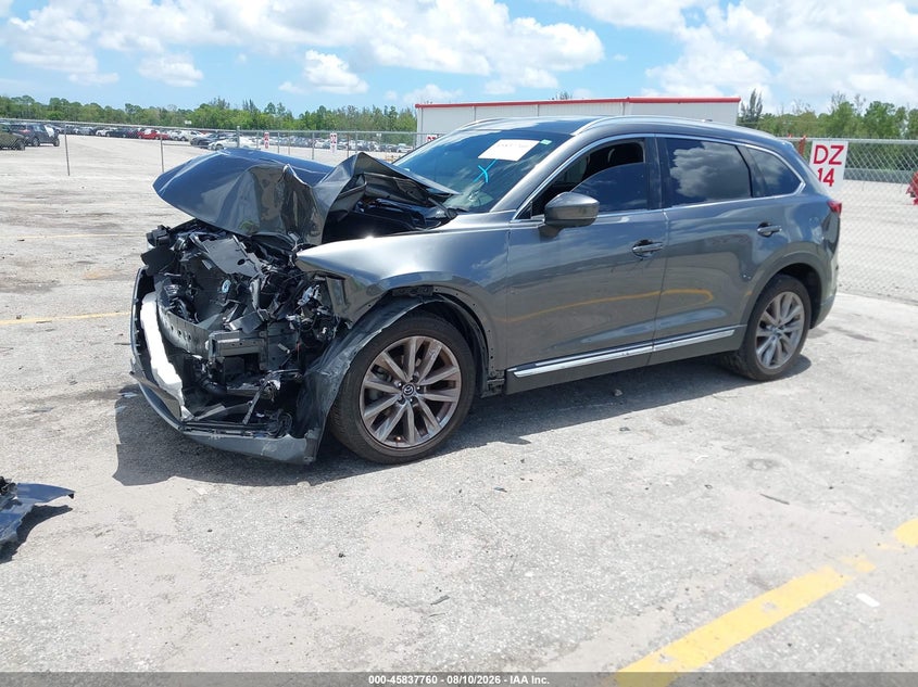Vin: jm3tcbdyxn0620367, lot: 46336668, mazda cx-9 grand touring 20222