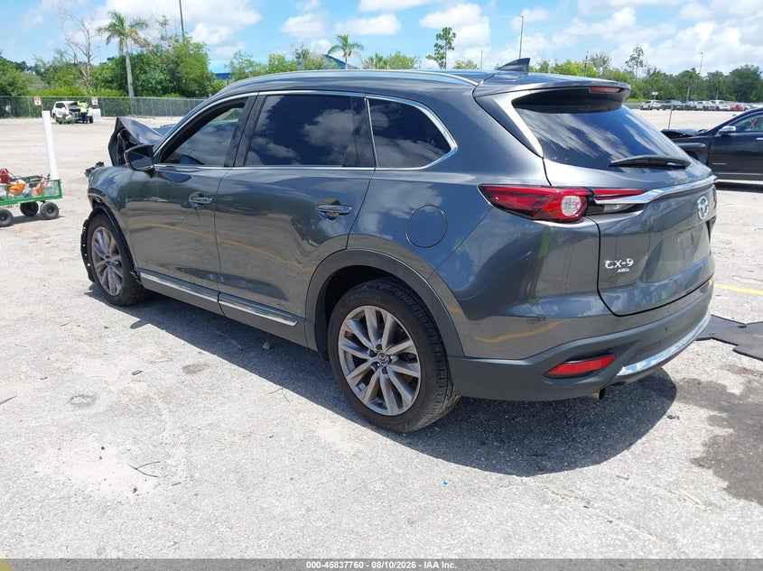 Vin: jm3tcbdyxn0620367, lot: 46336668, mazda cx-9 grand touring 20223
