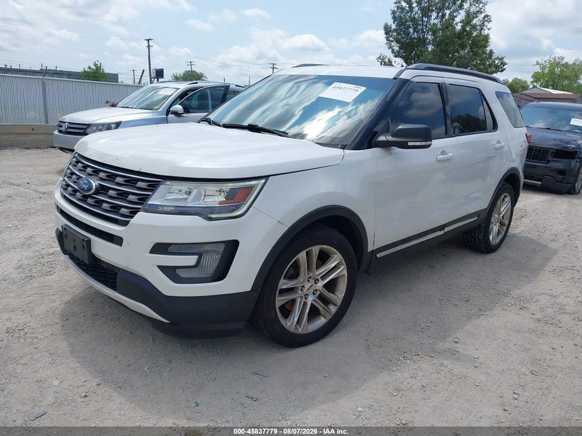 Vin: 1fm5k8d8xhgc47233, lot: 46336687, ford explorer xlt 20172