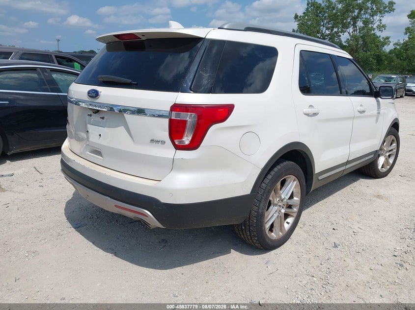 Vin: 1fm5k8d8xhgc47233, lot: 46336687, ford explorer xlt 20174
