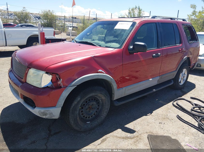 2002 Ford Explorer, Left Side, IAAI, VIN 1FMDU63E92ZB70142 — photo 2