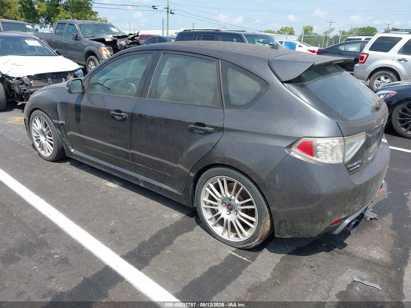 SUBARU IMPREZA WRX STI 2010 VIN JF1GR8H62AL811042