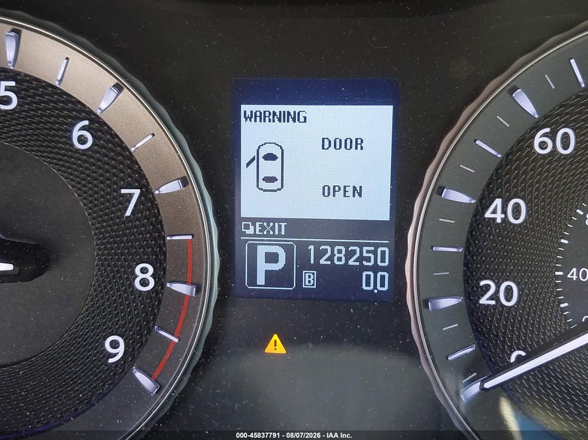 INFINITI M37 2013 VIN JN1BY1AP5DM512227