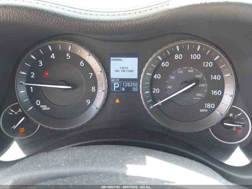 INFINITI M37 2013 VIN JN1BY1AP5DM512227