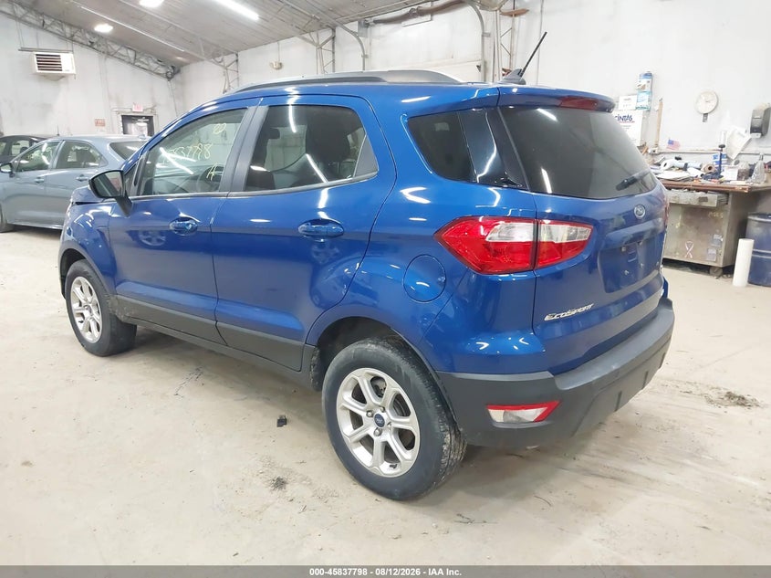 Vin: maj6s3gl8lc329169, lot: 46336706, ford ecosport se 20203