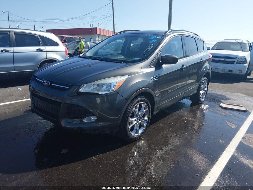 2015 FORD ESCAPE auction photo 2