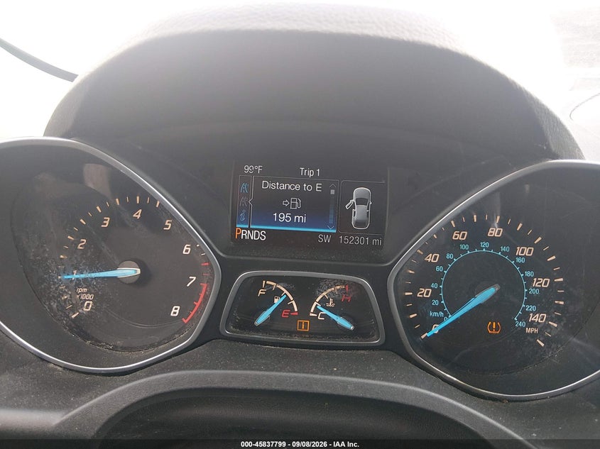 2015 FORD ESCAPE auction photo 7