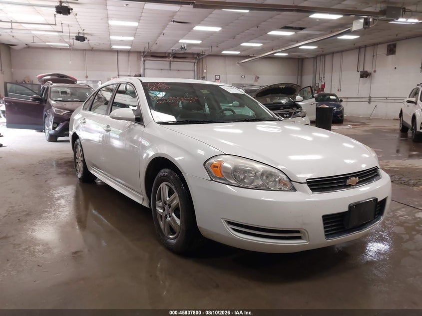Vin: 2g1wd5em6b1145860, lot: 46336708, chevrolet impala police 2011 img_1