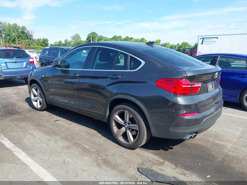 2016 BMW X4 auction photo 3