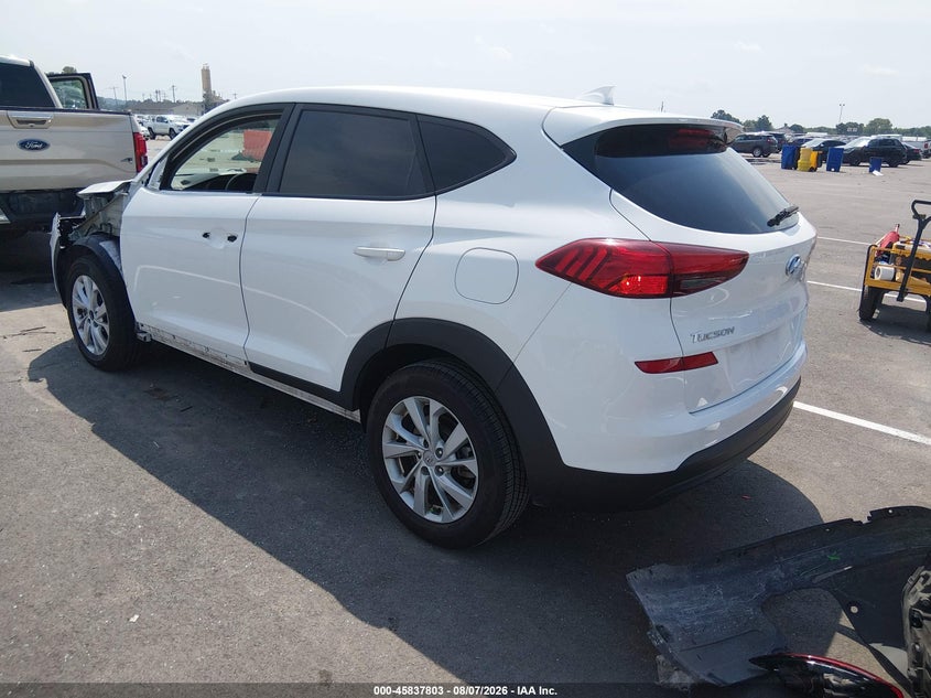 Vin: km8j23a43ku927891, lot: 46336711, hyundai tucson se 20193