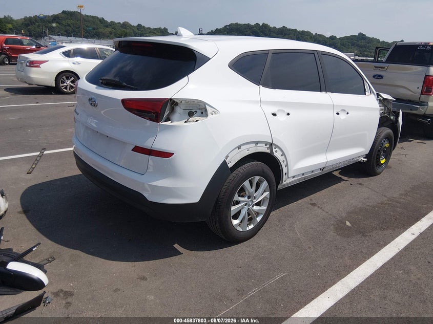 Vin: km8j23a43ku927891, lot: 46336711, hyundai tucson se 20194
