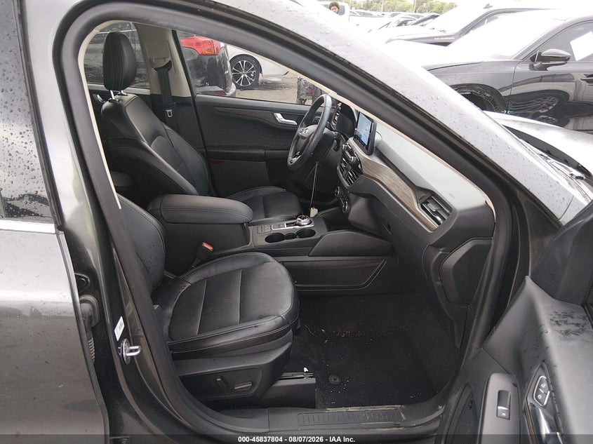 2020 FORD ESCAPE SPORT UTILITY VEHICLE 2.5L I-4 DOHC, VVT, 165HP