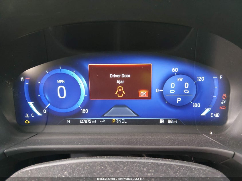 2020 FORD ESCAPE SPORT UTILITY VEHICLE 2.5L I-4 DOHC, VVT, 165HP