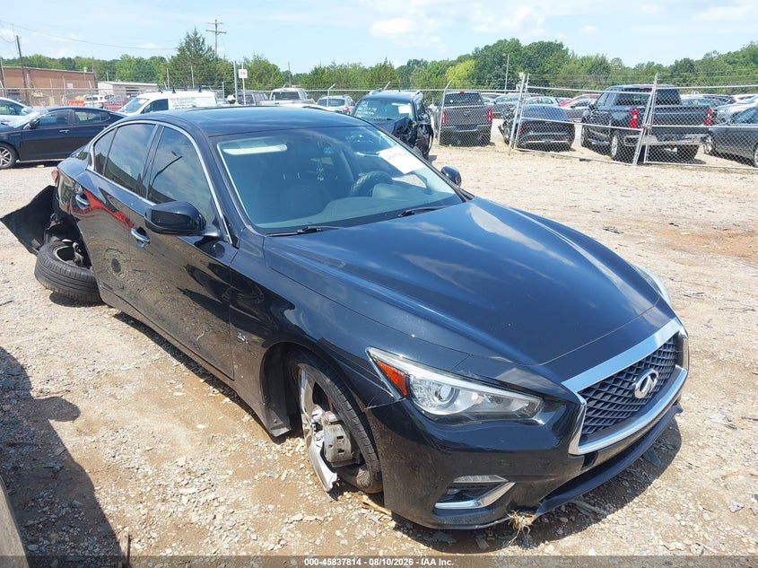 Vin: jn1ev7ar8km552549, lot: 46336722, infiniti q50 3.0t luxe 2019 img_1