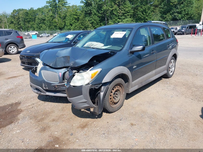 PONTIAC VIBE 2006 VIN 5Y2SL65836Z423676
