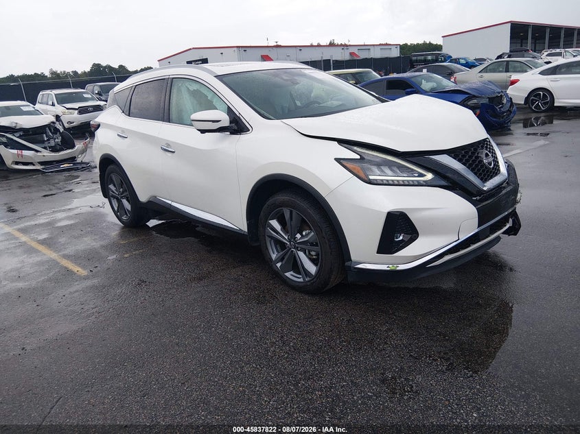 2023 NISSAN MURANO auction photo 1