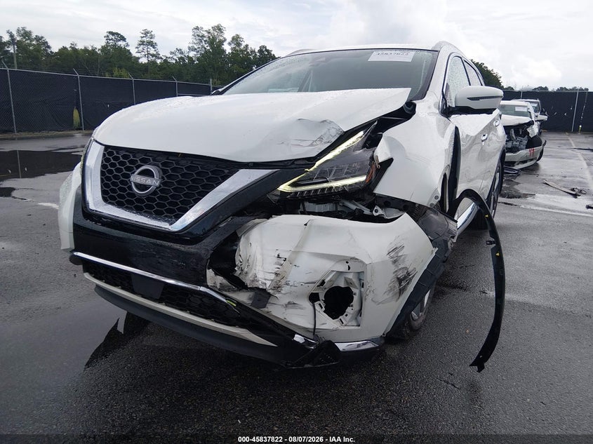 2023 NISSAN MURANO auction photo 6