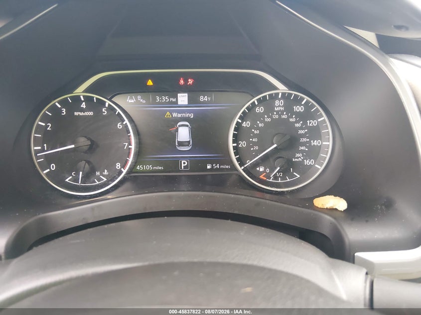 2023 NISSAN MURANO auction photo 7