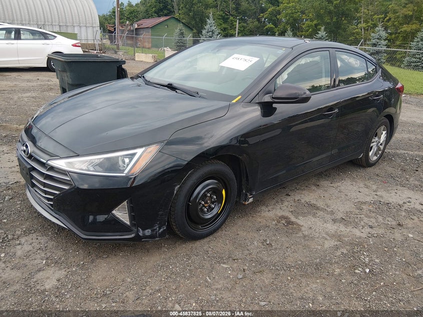Vin: 5npd84lf0lh616130, lot: 46336733, hyundai elantra value edition 20202