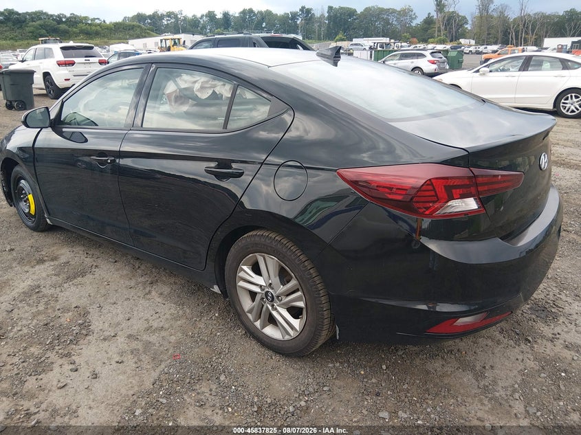 Vin: 5npd84lf0lh616130, lot: 46336733, hyundai elantra value edition 20203