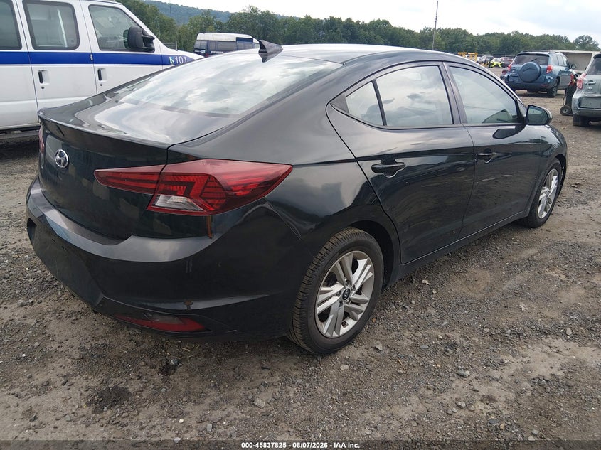 Vin: 5npd84lf0lh616130, lot: 46336733, hyundai elantra value edition 20204