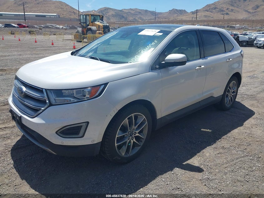 2016 FORD EDGE auction photo 2