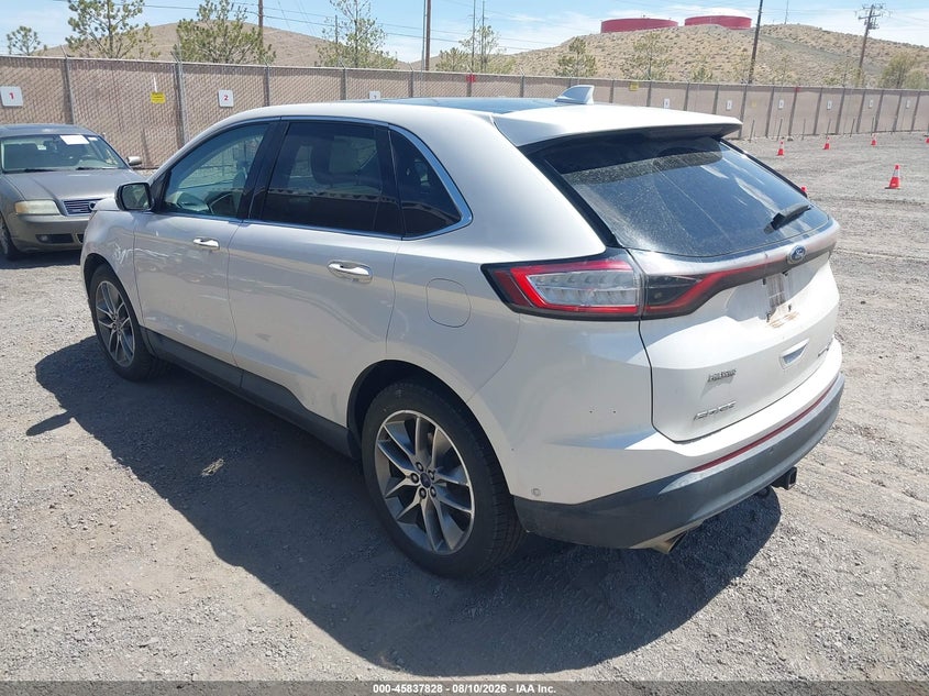 2016 FORD EDGE auction photo 3
