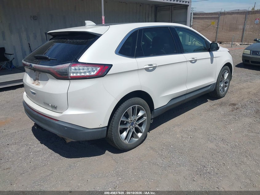 2016 FORD EDGE auction photo 4