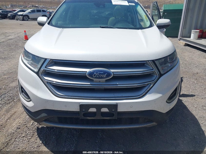 2016 FORD EDGE auction photo 6